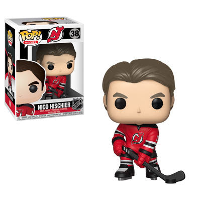 NHL Pop! Vinyl Figure Nico Hischier [New Jersey Devils] [38] - Fugitive Toys