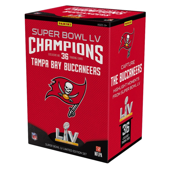 Panini NFL Super Bowl LV Champions Tampa Bay Buccaneers Trading Card B —  Fugitive Toys