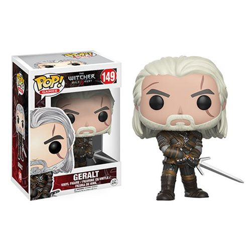 The Witcher Pop! Vinyl Figure Geralt - Fugitive Toys