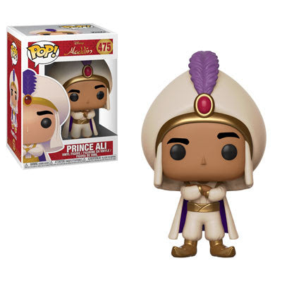 Disney Pop! Vinyl Figure Prince Ali [Aladdin] [475] - Fugitive Toys