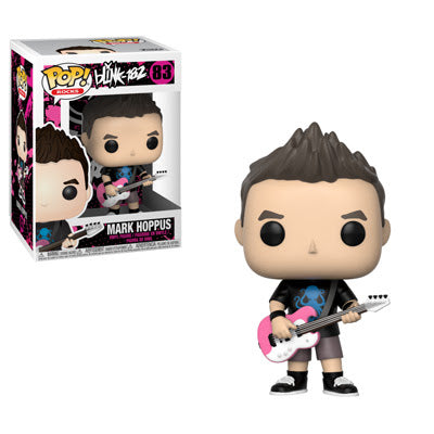 Rocks Pop! Vinyl Figure Mark Hoppus [Blink 182] [83] - Fugitive Toys