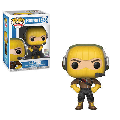 Fortnite Pop! Vinyl Figure Raptor [436] - Fugitive Toys