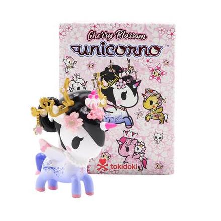 Tokidoki Unicorno Cherry Blossom: (1 Blind Box) - Fugitive Toys