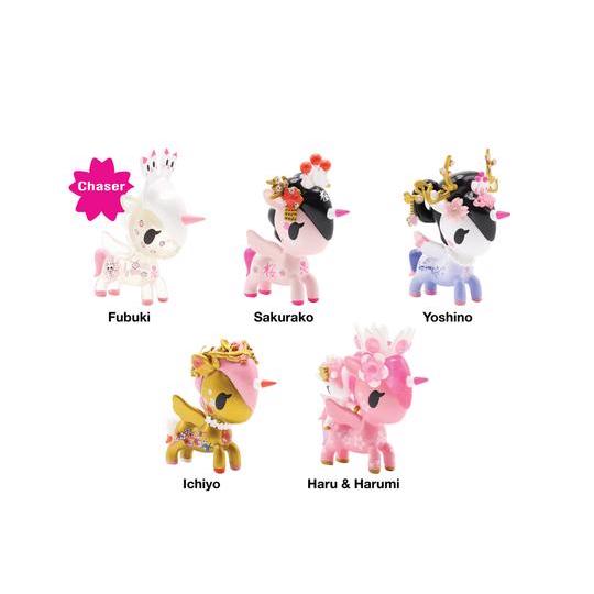 Tokidoki Unicorno Cherry Blossom: (1 Blind Box) - Fugitive Toys