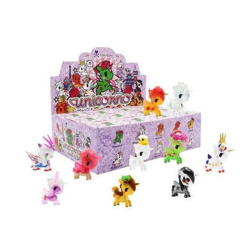 Tokidoki Mermicorno Keychain Plush Blind Mystery Box 12-Piece Display -  Midtown Comics