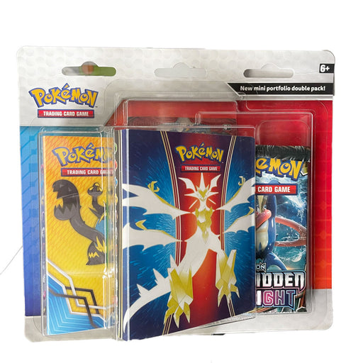 Pokemon Trading Card Game Sun & Moon Forbidden Light Mini Portfolio Double Pack - Fugitive Toys