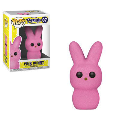 Peeps Pop! Vinyl Figure Pink Bunny [07] - Fugitive Toys