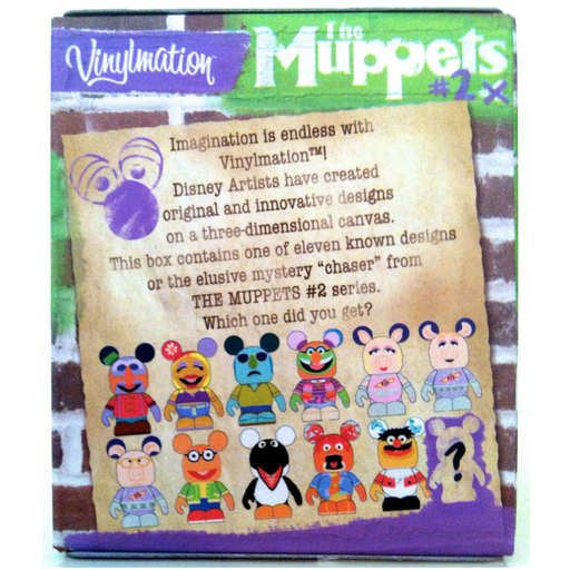 Disney Vinylmation The Muppets Series 2