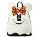 Loungefly x Disney Ghost Minnie Glow in the Dark Cosplay Mini Back Pack - Fugitive Toys