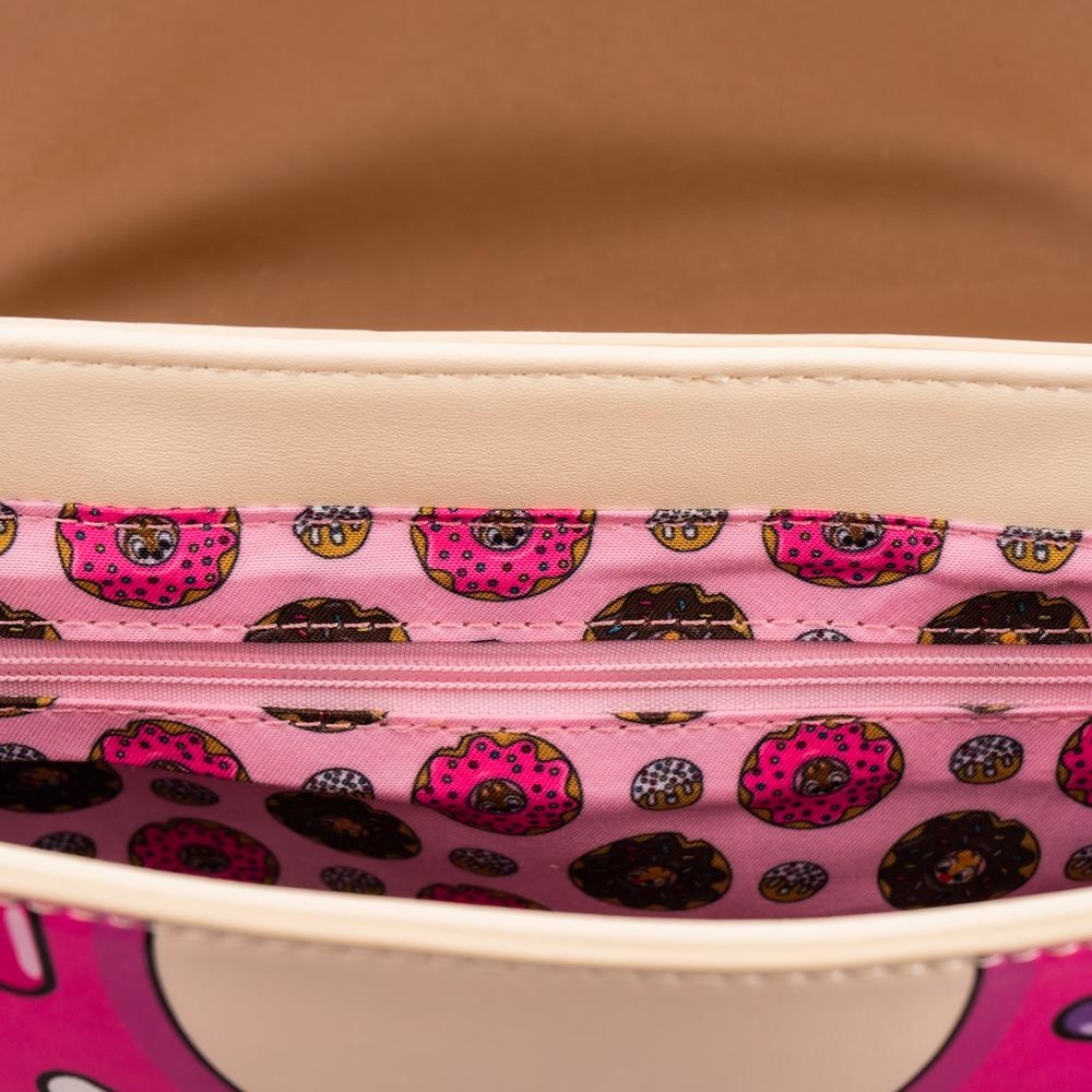 Loungefly x Disney Chip and Dale Donut Snatchers Crossbody Bag - Fugitive Toys