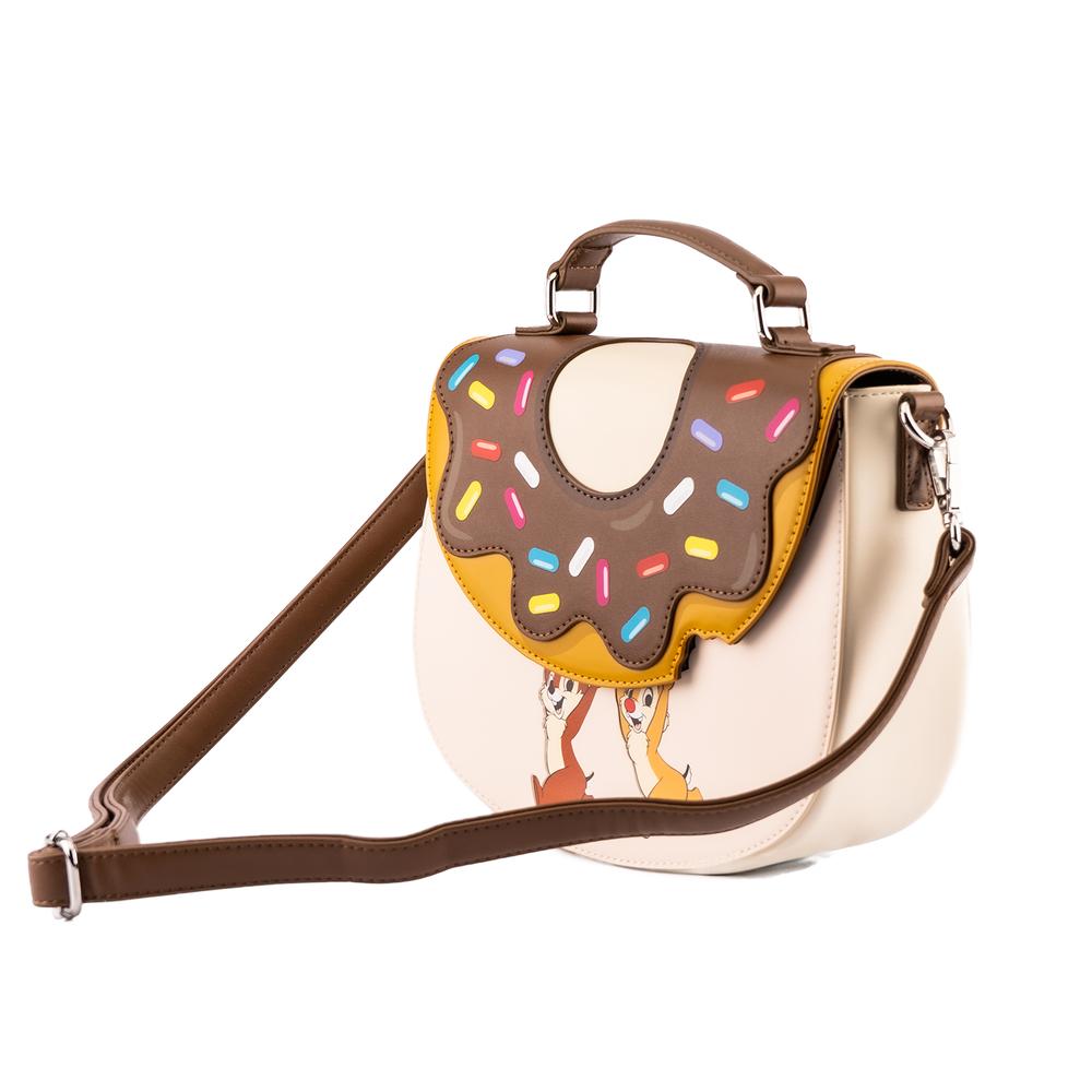 Loungefly x Disney Chip and Dale Donut Snatchers Crossbody Bag - Fugitive Toys