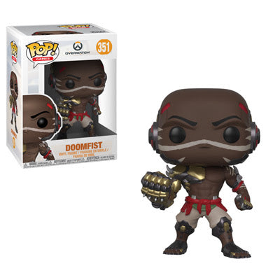 Overwatch Pop! Vinyl Figure Doomfist [351] - Fugitive Toys