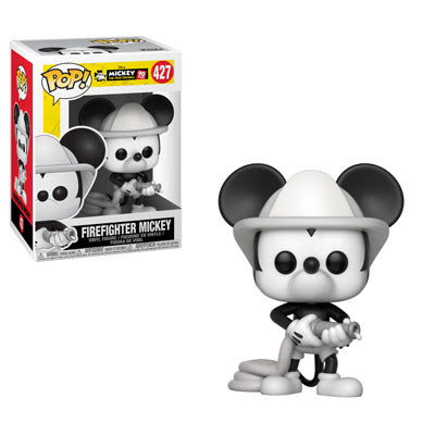 Disney Pop! Vinyl Figure Firefighter Mickey [Mickey's 90th] [427] - Fugitive Toys