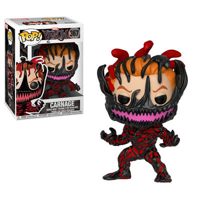 Marvel Pop! Vinyl Figure Carnage Cletus Kasady [367] - Fugitive Toys