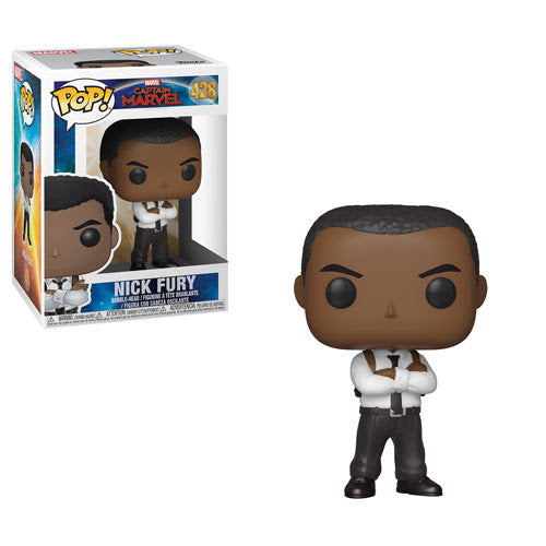 Marvel Pop! Vinyl Figure Nick Fury [Captain Marvel] [428] - Fugitive Toys