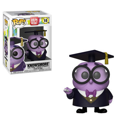 Disney Pop! Vinyl Figure Knowsmore [Wreck-It Ralph 2] [10] - Fugitive Toys