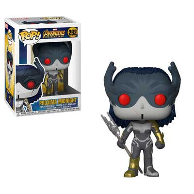 Marvel Pop! Vinyl Figure Proxima Midnight [Avengers Infinity War] [292] - Fugitive Toys
