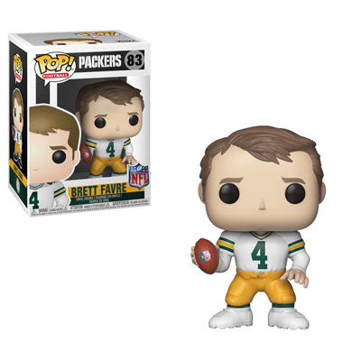 NFL Legends Pop! Vinyl Figure Brett Farve (Home) [Green Bay Packers] [83] - Fugitive Toys