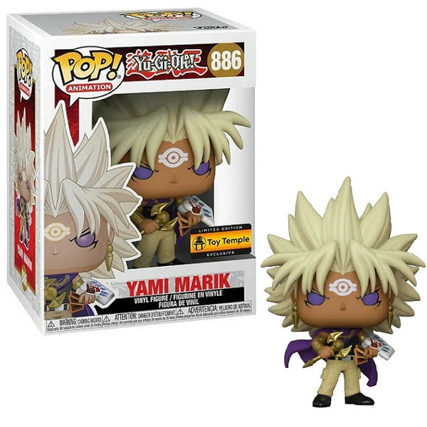 Yu Gi Oh Pop! Vinyl Figure Yami Marik (Toy Temple) [886] - Fugitive Toys