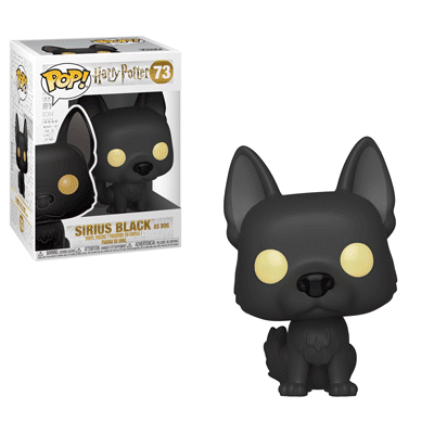 Harry Potter Pop! Vinyl Figure Sirius Black as Dog [73] - Fugitive Toys