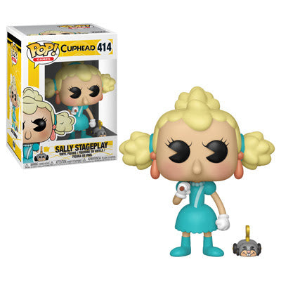Cuphead Pop! Vinyl Figure Sally Stageplay [414] - Fugitive Toys