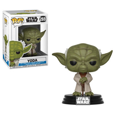 Star Wars Pop! Vinyl Yoda [Clone Wars] [269] - Fugitive Toys