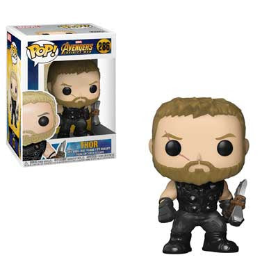 Marvel Pop! Vinyl Figure Thor [Avengers Infinity War] [286] - Fugitive Toys