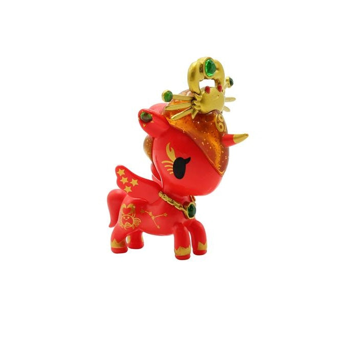 Tokidoki Zodiac Unicorno Cancer Vinyl Figure - Fugitive Toys
