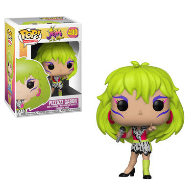 Jem and the Holograms Pop! Vinyl Figure Pizzazz Gabor [480] - Fugitive Toys