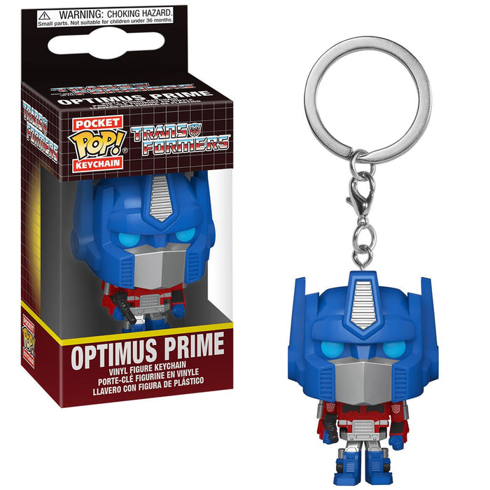 Transformers Pocket Pop! Keychain Optimus Prime - Fugitive Toys