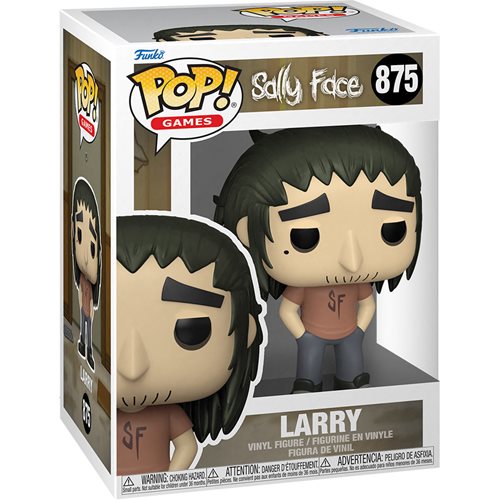 Sally Face Game Pop! Vinyl Larry [875] - Fugitive Toys