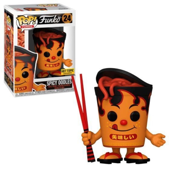 Funko Pop! Vinyl Figure Spicy Oodles (Hot Topic Exclusive) [24] - Fugitive Toys