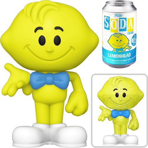 Funko Vinyl Soda Figure: Lemonhead Candy - Fugitive Toys