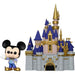 WDW 50th Town Pop! Vinyl Figure Cinderella Castle with Mickey Mouse [26] - Fugitive Toys