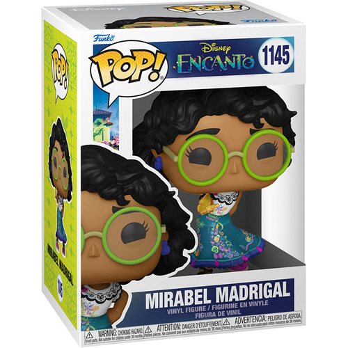 Disney Encanto Pop! Vinyl Figure Mirabel Madrigal [1145] - Fugitive Toys