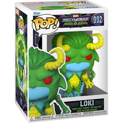 Marvel Mech Strike Monster Hunters Pop! Vinyl Figure Loki [992] - Fugitive Toys