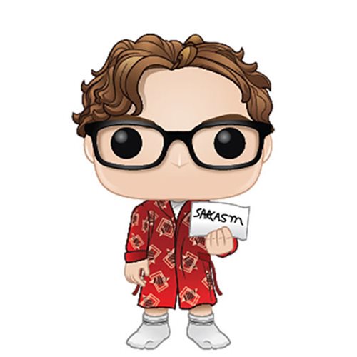 The Big Bang Theory S2 Pop! Vinyl Figure Leonard - Fugitive Toys