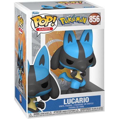 Pokemon Pop! Vinyl Figure Lucario [856] - Fugitive Toys
