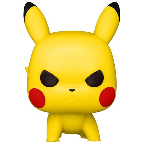 Pokemon Pop! Vinyl Figure Pikachu Attack Stance [779] - Fugitive Toys