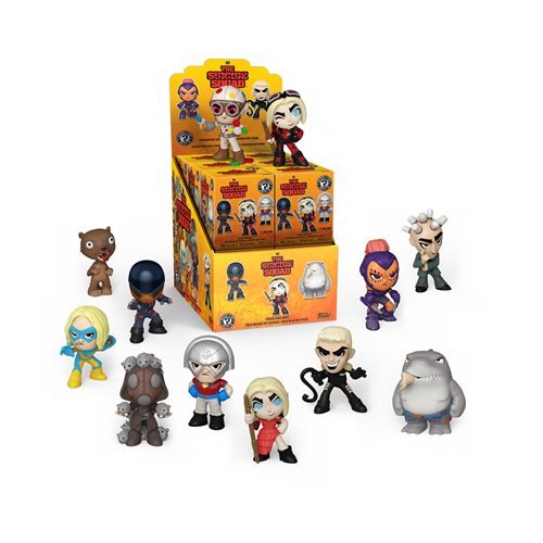 The Suicide Squad Mystery Minis: (1 Blind Box) - Fugitive Toys