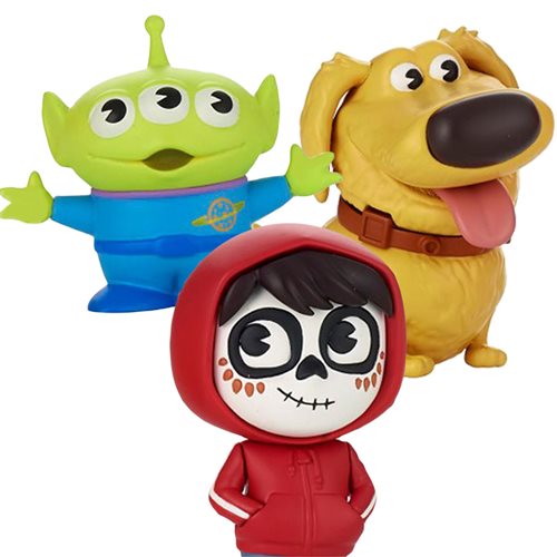 Banpresto Pixar Fest Figure Collection (Dug, Miguel, & Alien) - Fugitive Toys