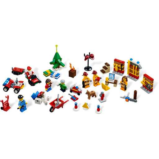 LEGO City Advent Calendar (4428) - Fugitive Toys