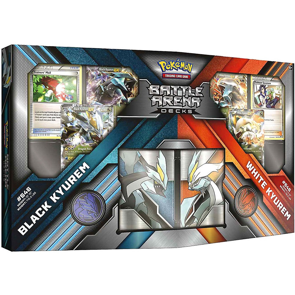 Pokemon Trading Card Game Battle Arena Decks Black Kyurem vs. White Ky Pokemon Trading Card Game Battle Arena Decks Black Kyurem vs. White Ky