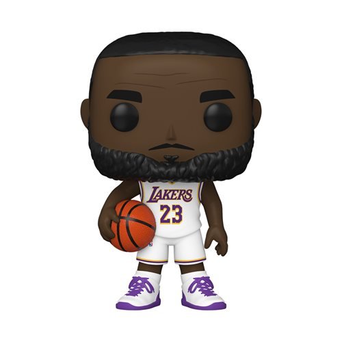 NBA Pop! Vinyl Figure LeBron James Alternate Jersey (LA Lakers) [90] - Fugitive Toys