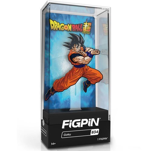 Dragon Ball Super: FiGPiN Enamel Pin Goku [834] - Fugitive Toys