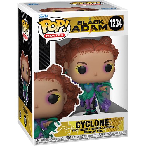 DC Black Adam Pop! Vinyl Figure Cyclone [1234] - Fugitive Toys