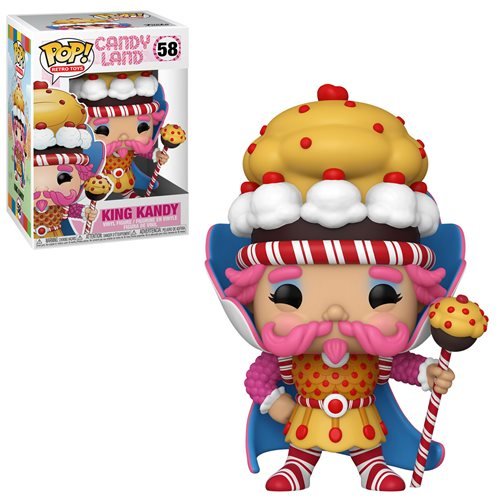 Candyland Pop! Vinyl Figure King Kandy [58] - Fugitive Toys