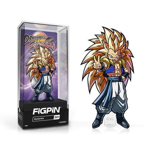 Dragon Ball FighterZ: FiGPiN Enamel Pin Gotenks [207] - Fugitive Toys