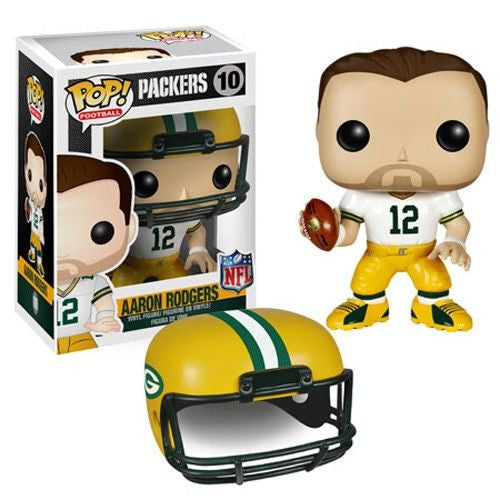 NFL Pop! Vinyl Figure Aaron Rodgers [Green Bay Packers] - Fugitive Toys