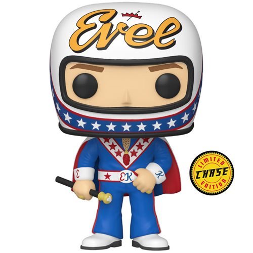 Icons Pop! Vinyl Figure Evel Knievel with Cape and Helmut (Chase) [62] - Fugitive Toys